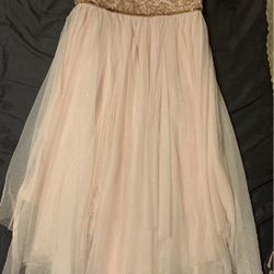 Pink Dress Girl 