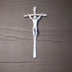 Meta Crucifix 11" Long 4 3/4" Wide