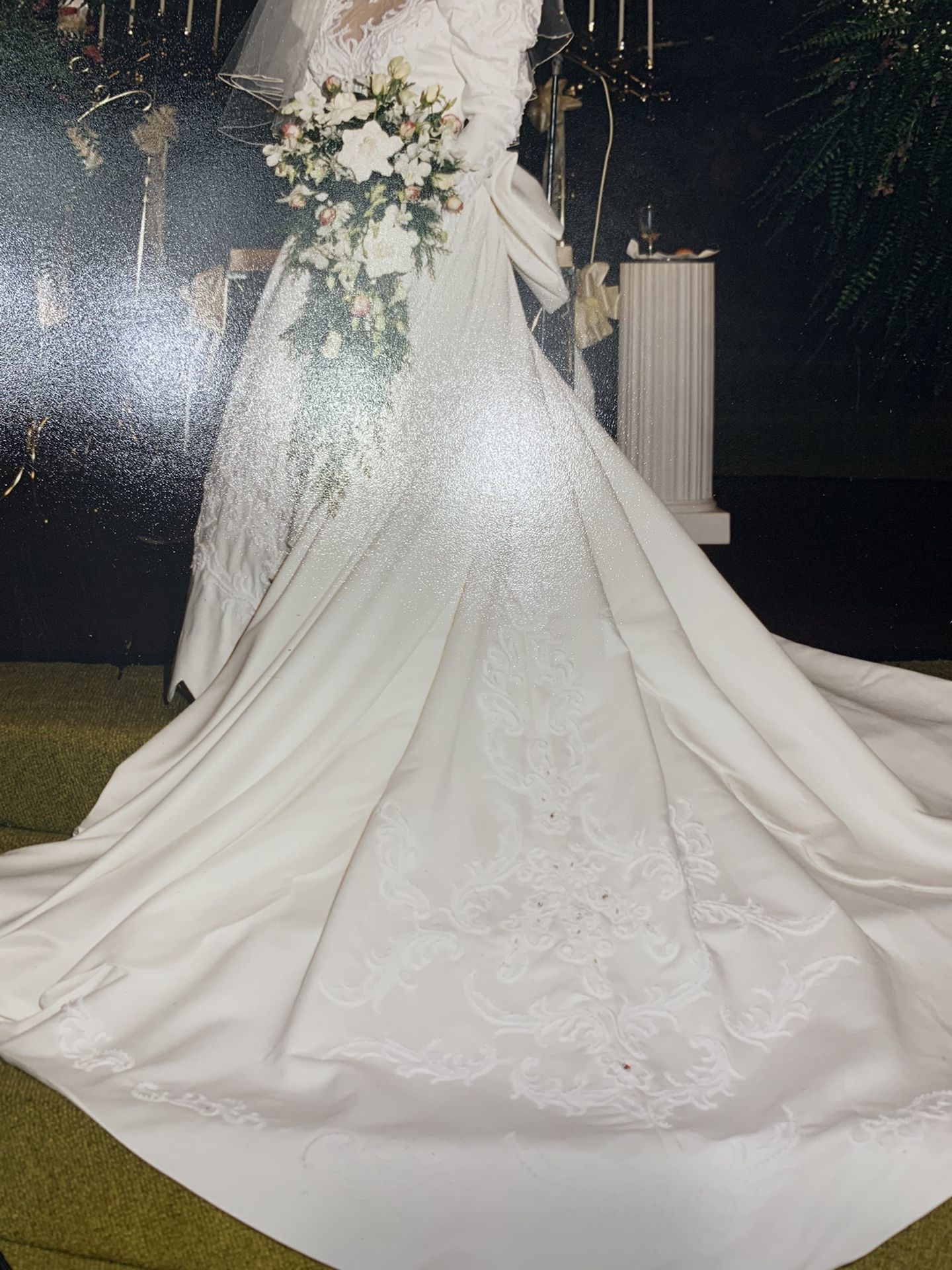 90’s Wedding Dress