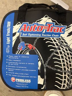 Ice chains for all 4 tires