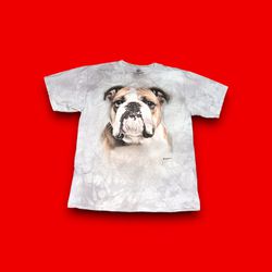 Vintage bulldog the mountain t-shirt 