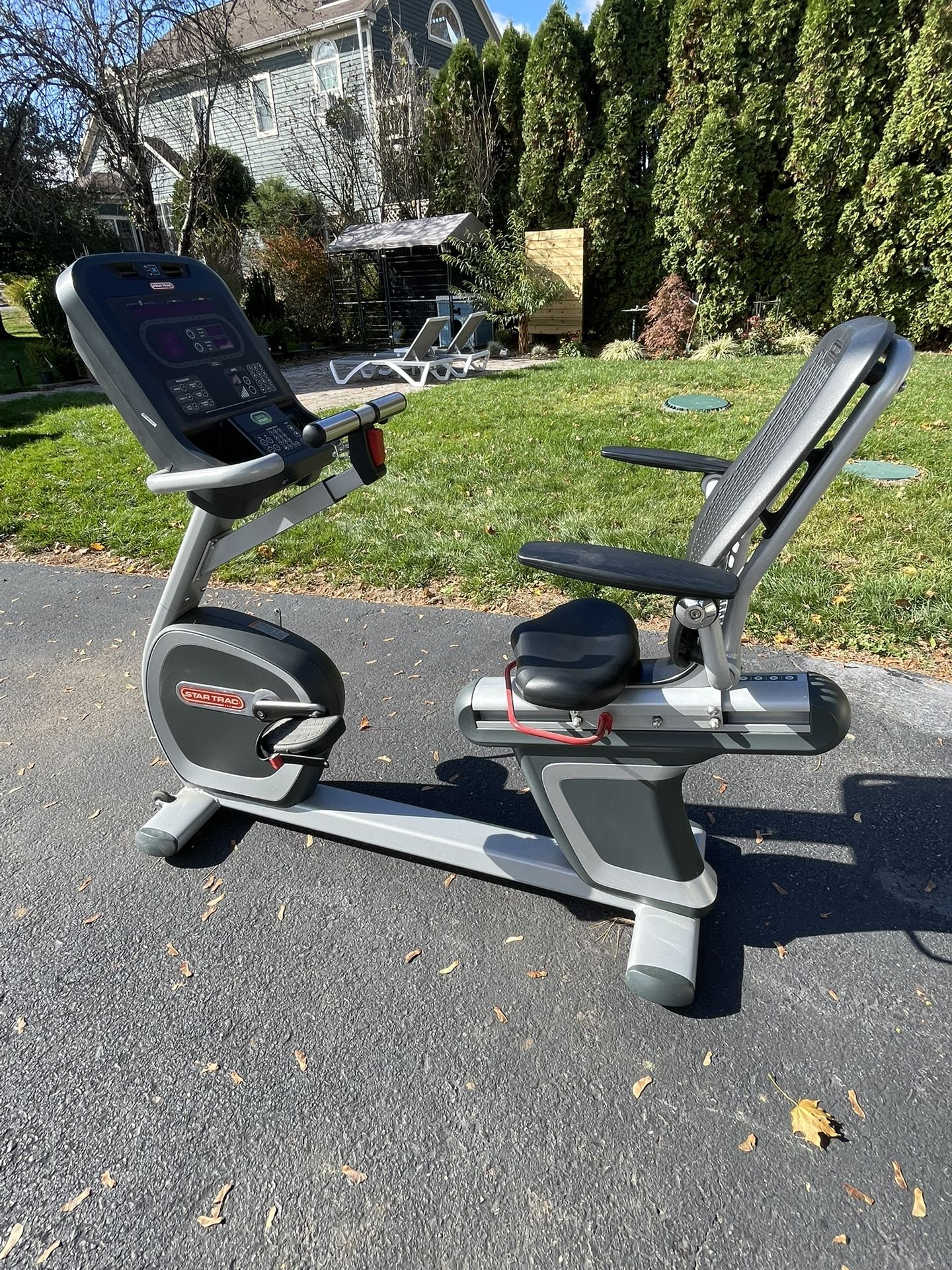  Star Trac - High end Recumbent Exercise Bike.