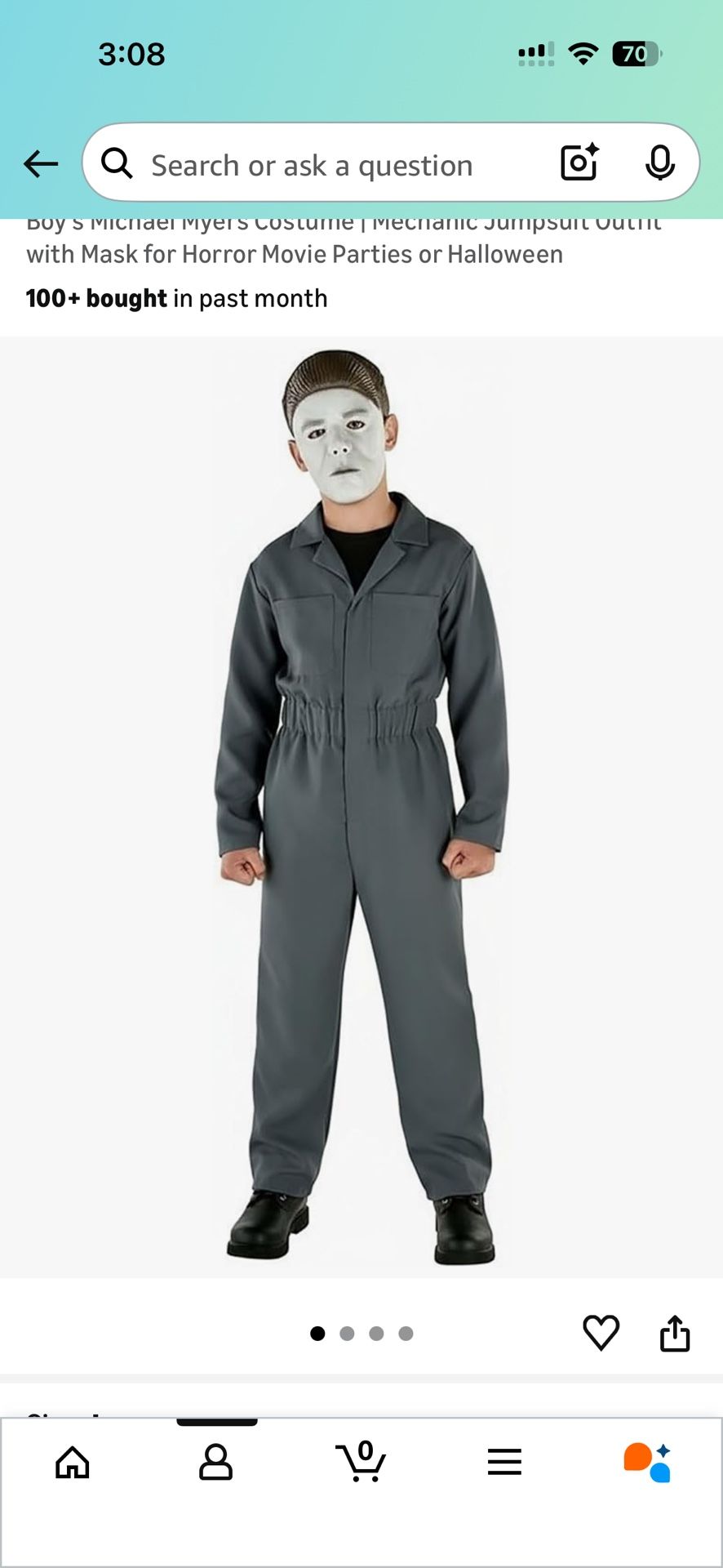 Michael Myers Costume