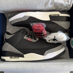 Levi’s X Nike Jordan 3 Retro  Levi’s “Black Denim”  Size 10.5  pick-up today 