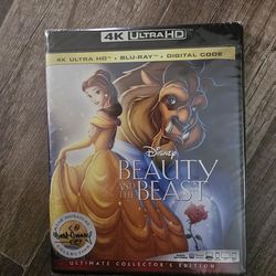 Disney's beauty and the beast 4k blueray