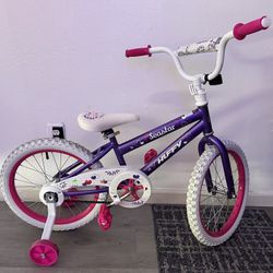 Huffy Girls bike Training wheels