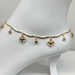 🌟WOMEN ANKLET🌟 18k premium gold plated -top quality-