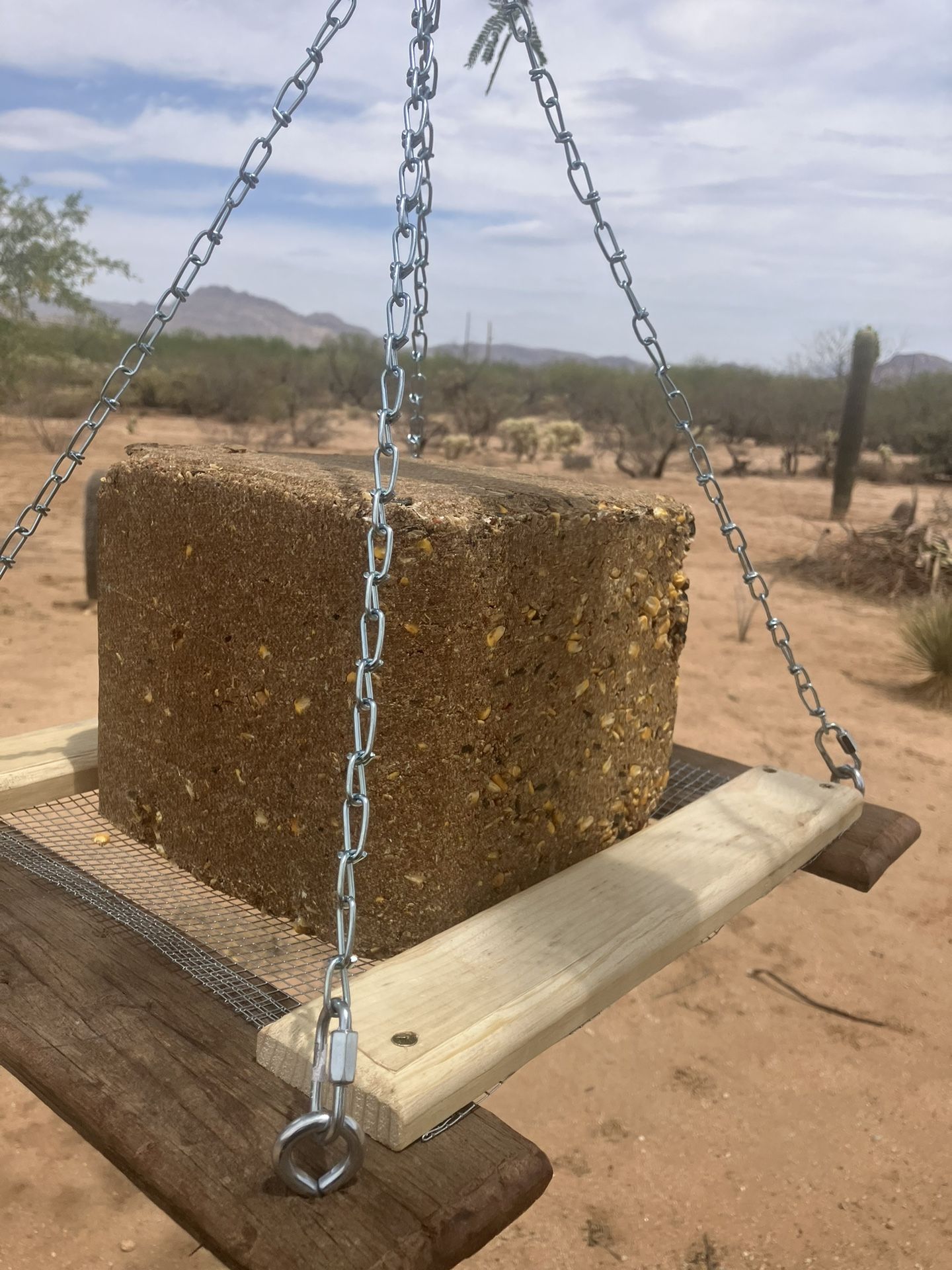 Quail Block Holder