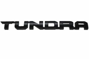 Emblem Overlay Door Kit 2022+ Toyota Tundra Matte Black
