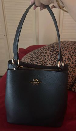 Coach bucket bag