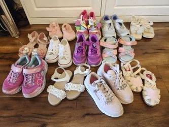 Little girls shoes size10-12