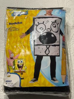 Adult SpongeBob SquarePants DoodleBob Costume