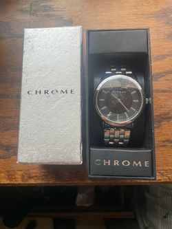 Chrome watch