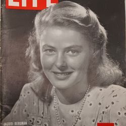Life Magazine - November 12, 1945 - Ingrid Bergman