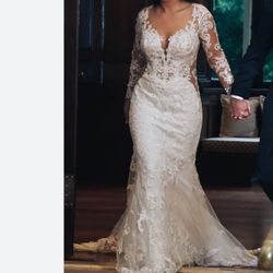ELYSEE ATELIER WEDDING DRESS