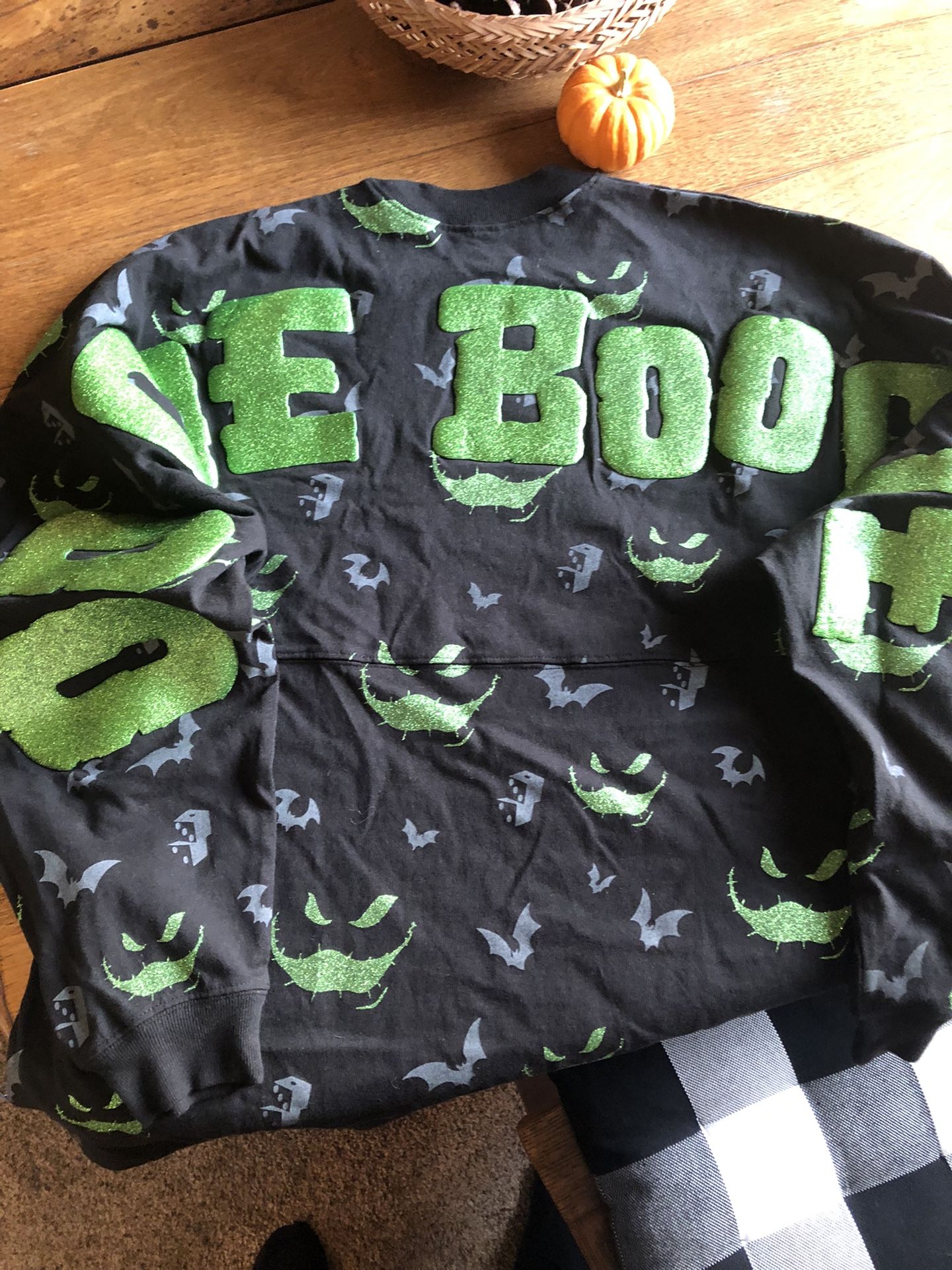 Frightfully Fun Oogie Boogie Spirit Jersey 2021