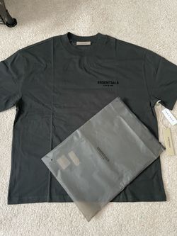 Black Essentials Tee Shirt