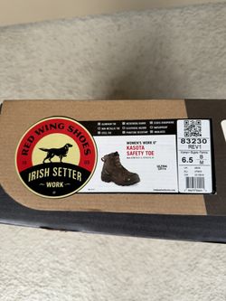 Red Wing Irish Setter Work Boots