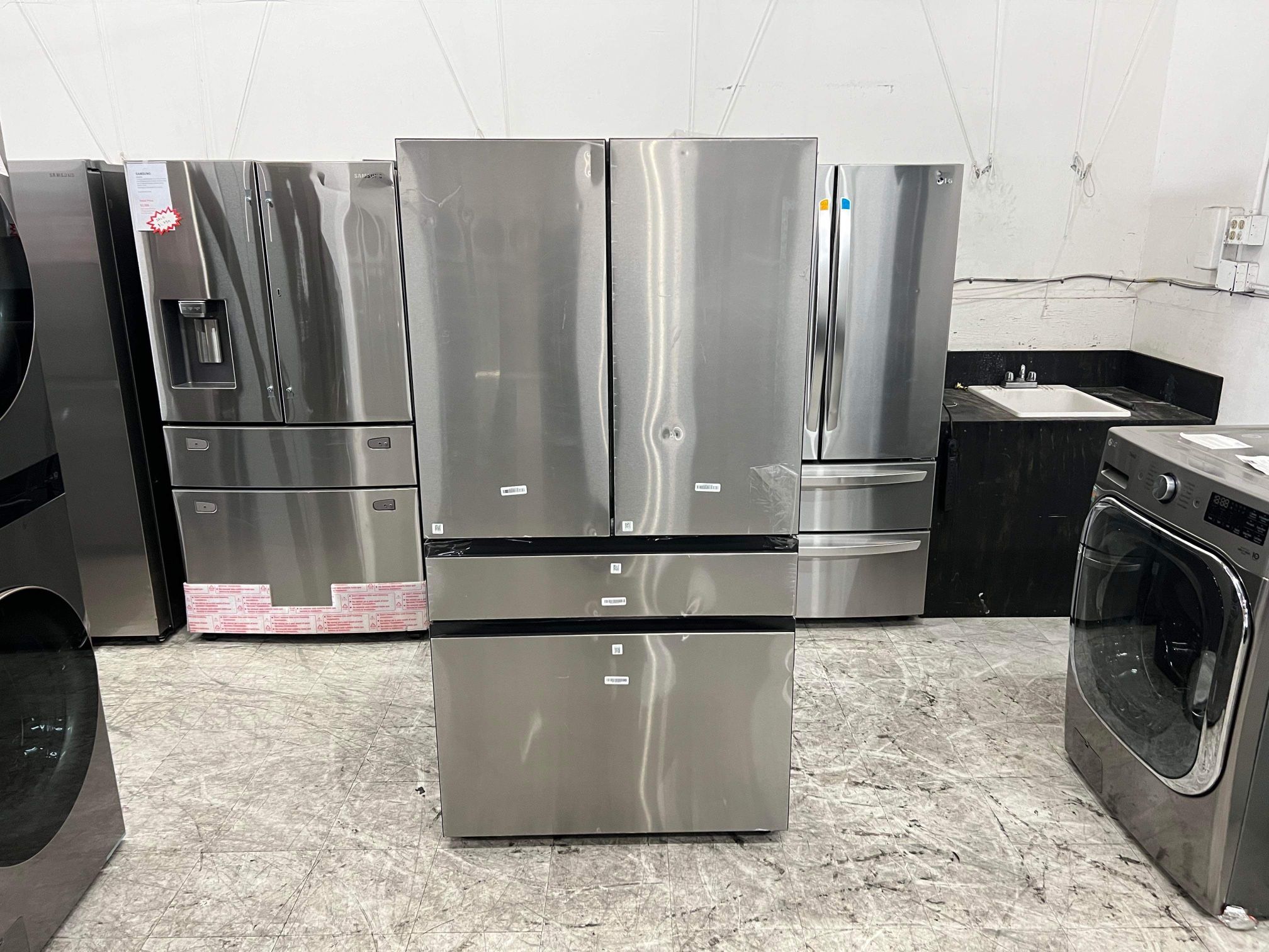 Samsung Bespoke 4-door French door refrigerator