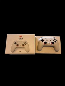 Google Stadia Premiere Edition – Controller + Chromecast Ultra – New in Box