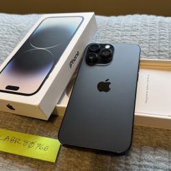 Apple iPhone 14 Pro Max Black 128GB Excellent Condition w/ box
