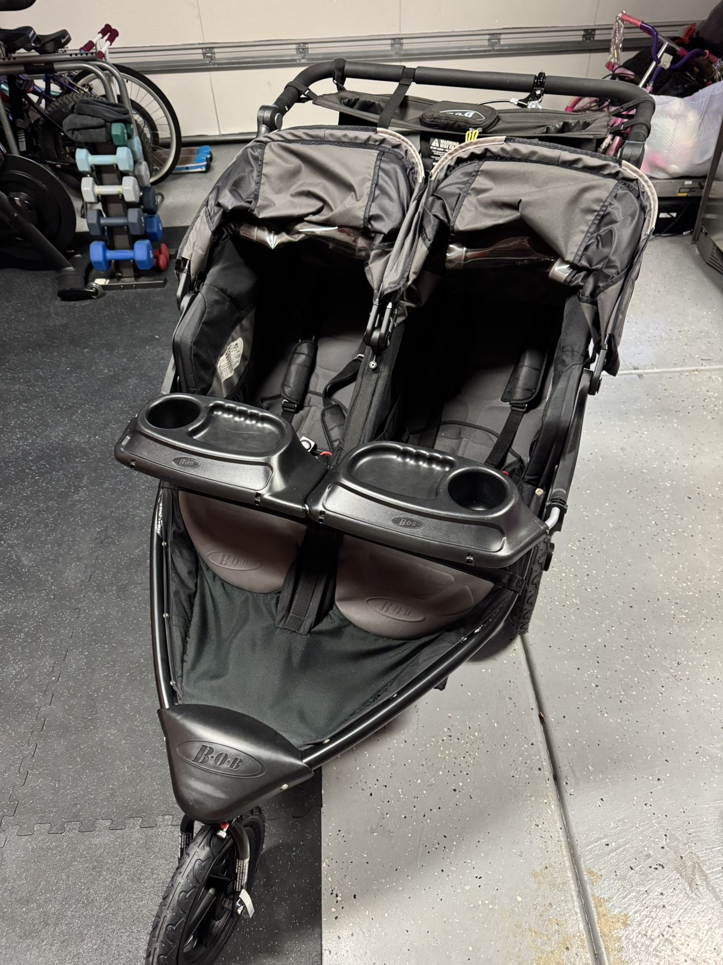 Bob Double Jogging Stroller