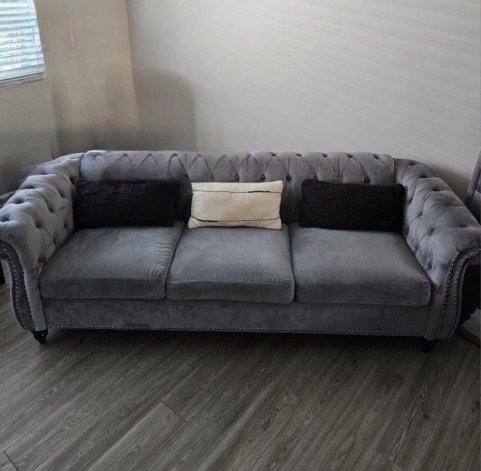 Sofa With Pillows