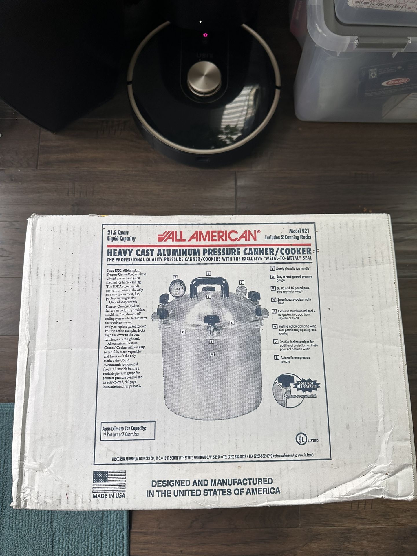 HEAVY CAST ALUMINUM COOKER