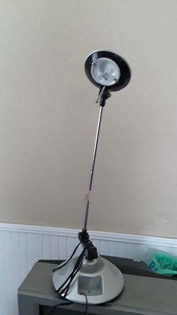 NigHalogen Night Table light almost never used, most time its being stored