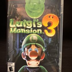 Luisgi’s Mansion 3 - Nintendo Switch 