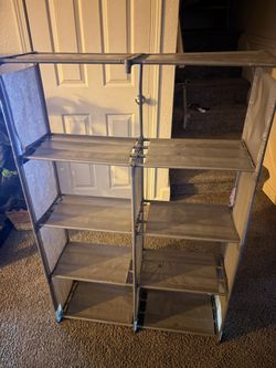plastic shelf