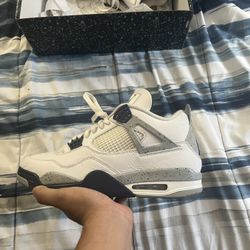 Jordan 4 Midnight Navy Size 12
