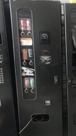 Drink machine 6 select