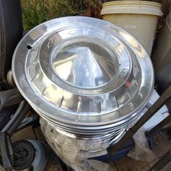 Got Few Set Of Chevy Hubcaps ,1955.150 Reasonable Offer 