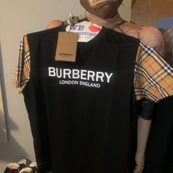 Burberry Shirts And Hats 