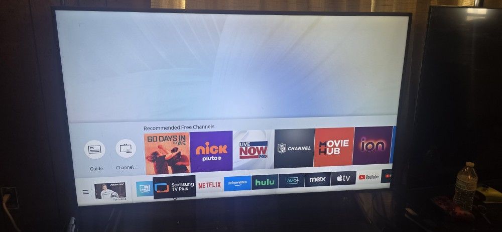 55" Samsung SmartTV