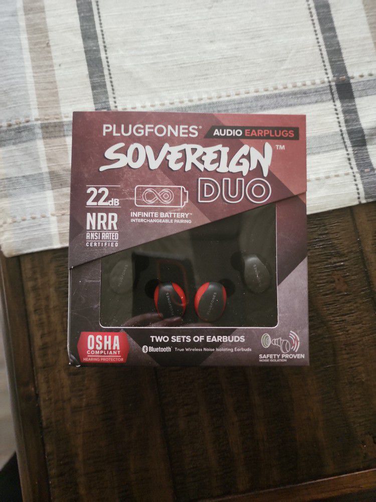 Plugfones Sovereign Duo Headphones