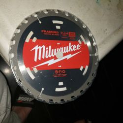 Milwaukee Disco Duro Para Cortar Madera 7 1/4 