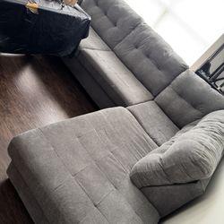 L shaped sectional 