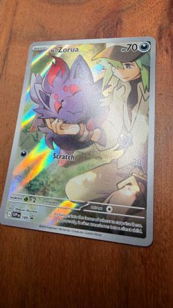 N's Zorua #189 Pokémon