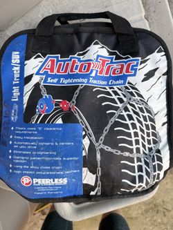 Tire Chains - Self Adjusting