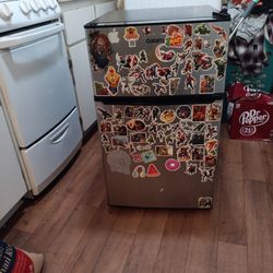 Black Mini Fridge 