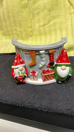 Christmas Candle Holder - Yankee Candle