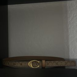 Coach Belt 