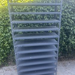 Uline Shelf bin organizer 