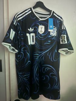 Messi jersey