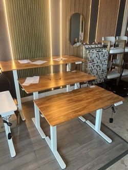 Standing desks - Height adjustable Desks - home office electric desks