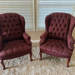 Beautiful/Elegant, Classic Styled Parlor Chairs
