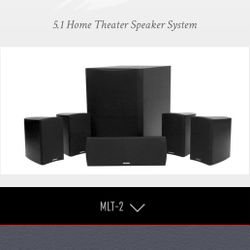 Martin Logan MLT-2 Home Theater System