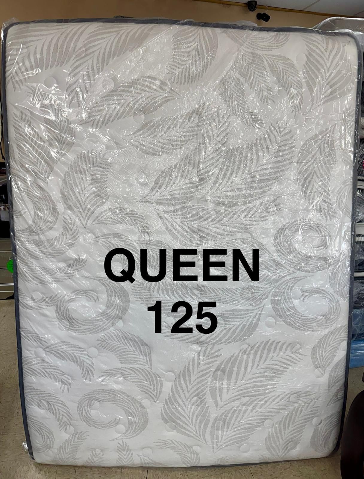 QUEEN MATTRESS ESPECYAL 125